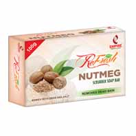 NUTMEG SCRUBBER SOAP - 100GM